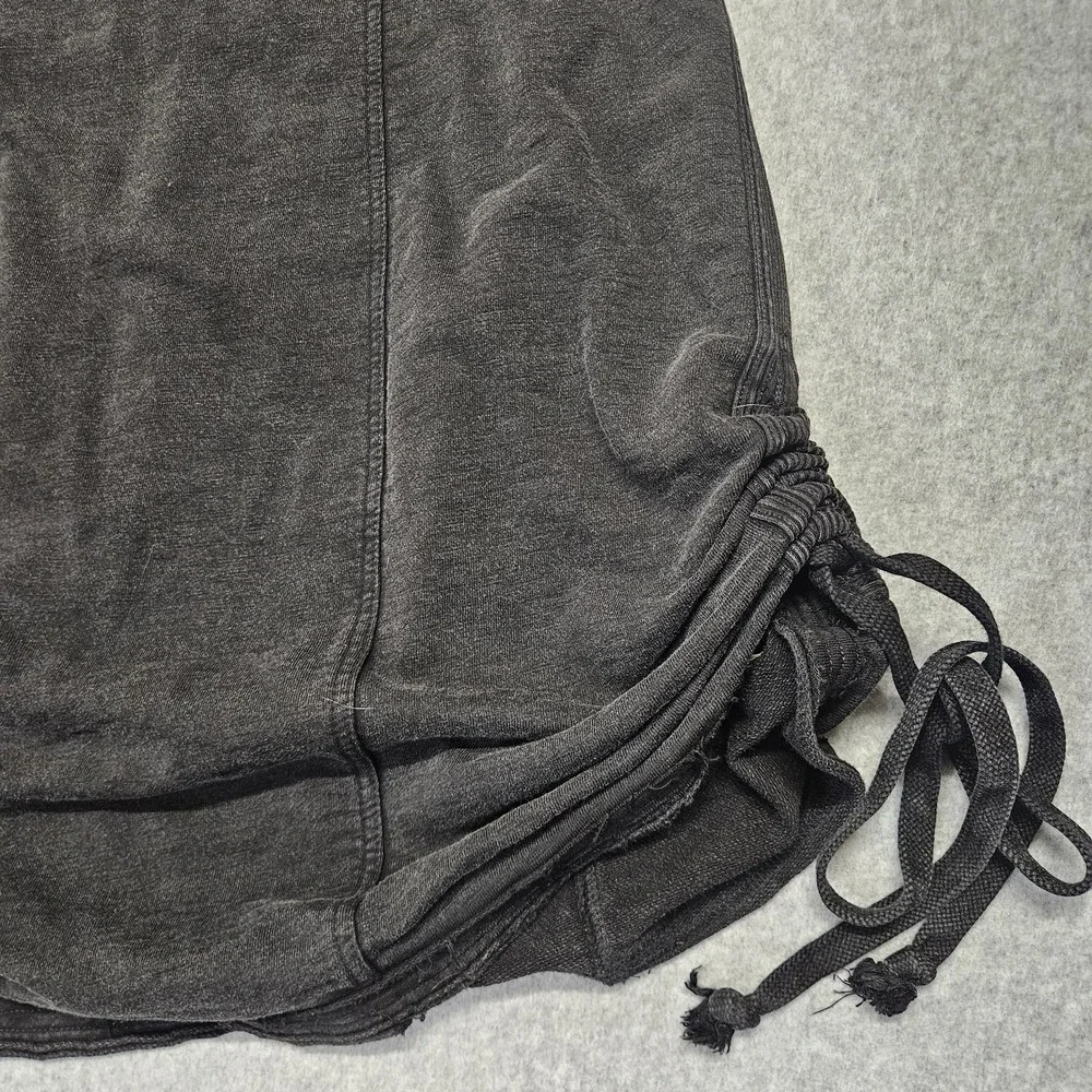 Daily Practice by Anthropologie Horizon Midi Black Dress Womens XS - Picture 8 of 11
